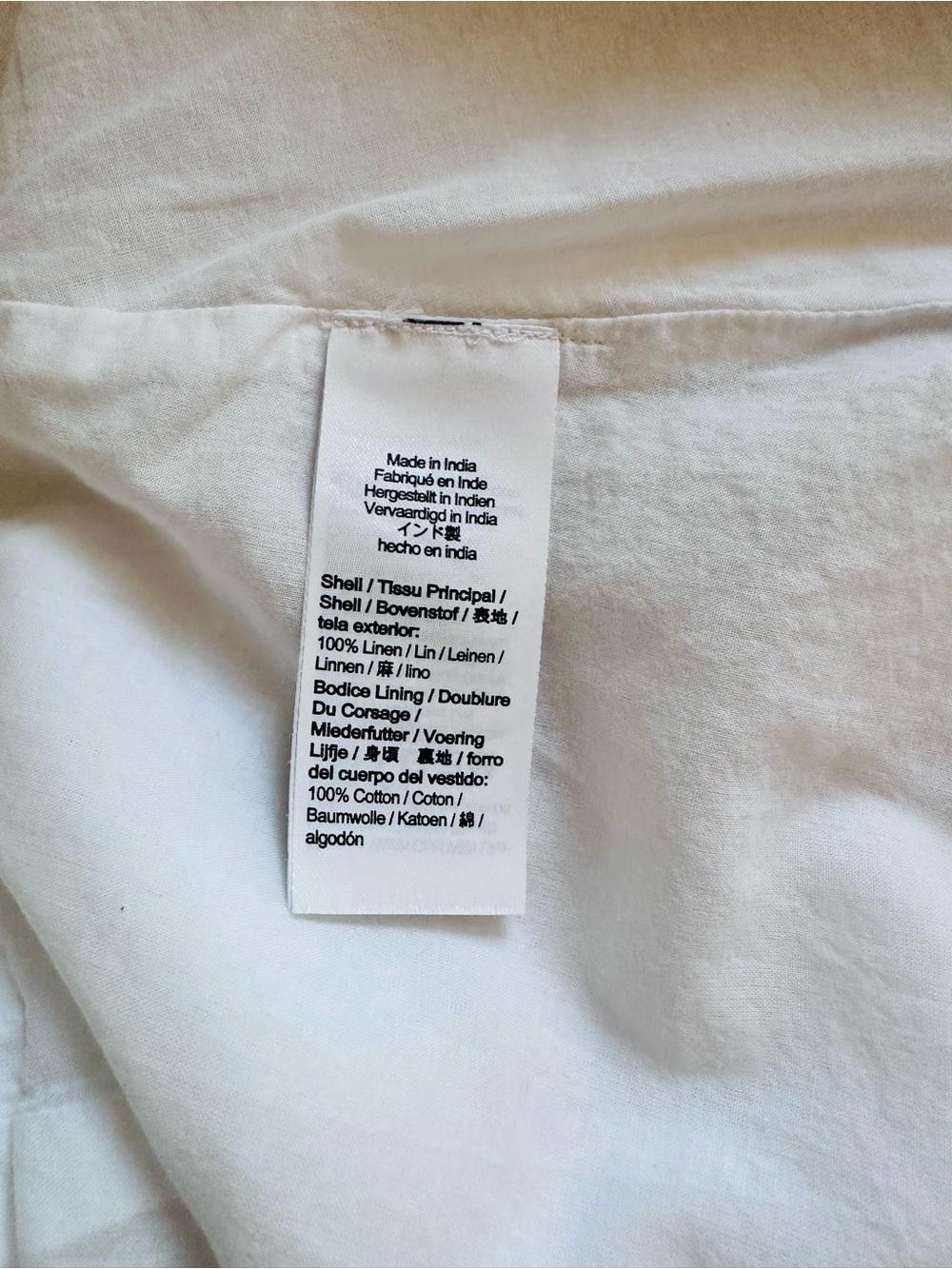 J. Crew White Linen Wrap Midi Skirt with Flounce Hem - Picture 8 of 10